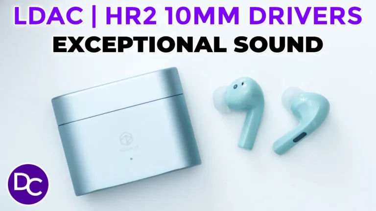 Video thumbnail — Want RICH Sound? Try The Roseselsa Earfree i5 Earbud!