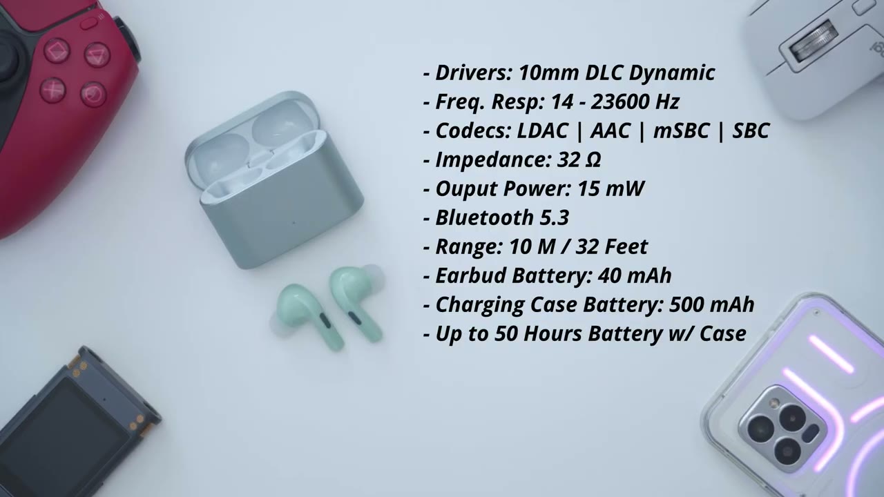 Screenshot — Specs