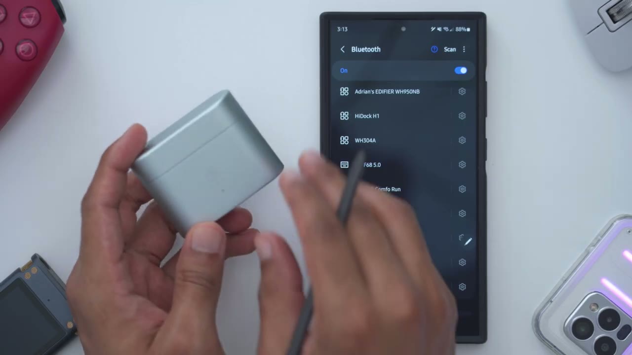 Screenshot — Pairing