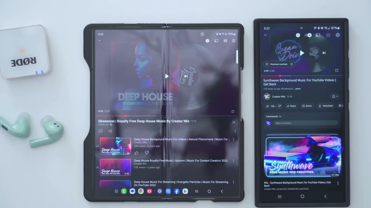 Screenshot — Roselink App