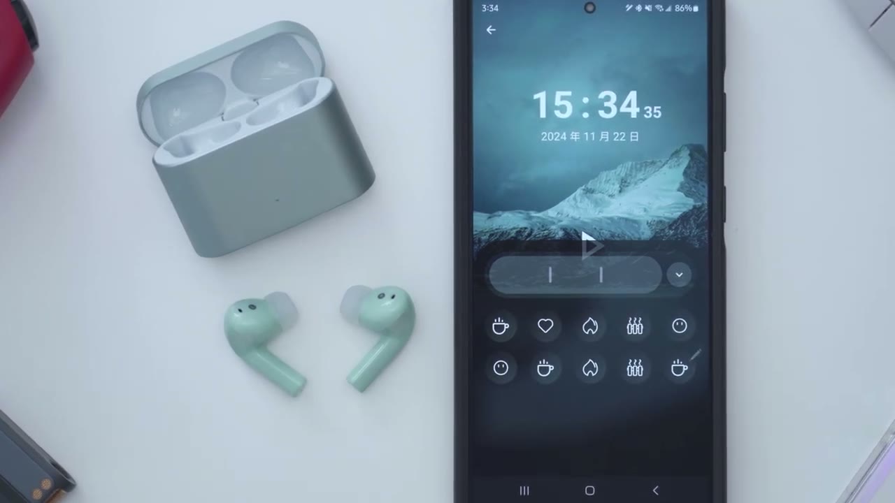Screenshot — Touch Controls
