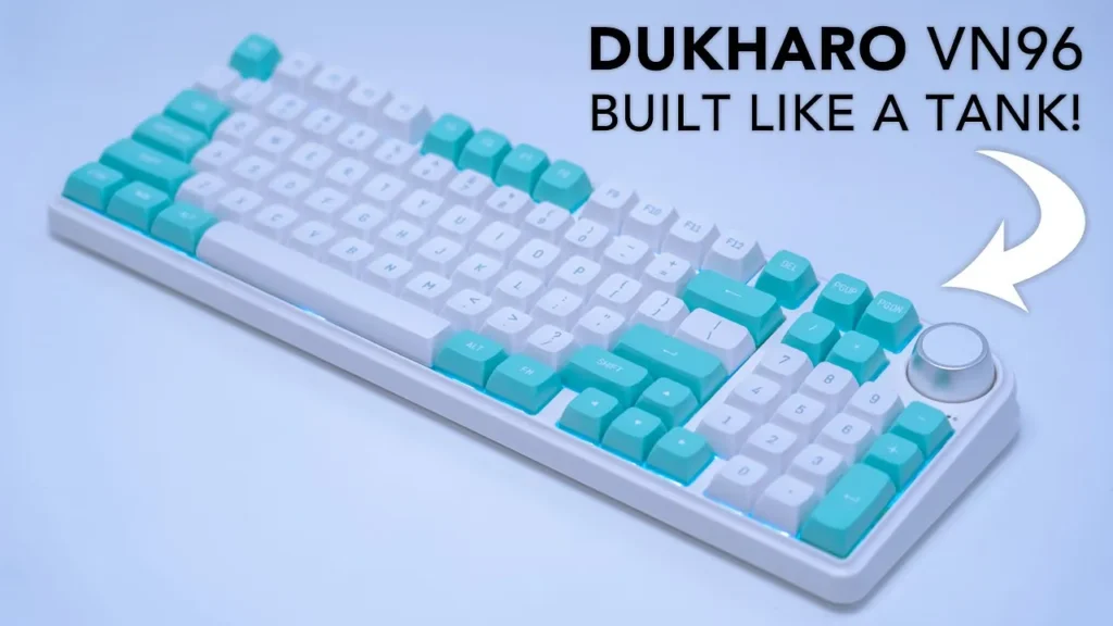 Video thumbnail — WhatGeek Dukharo VN96 Mechanical Keyboard - Worth A Look!