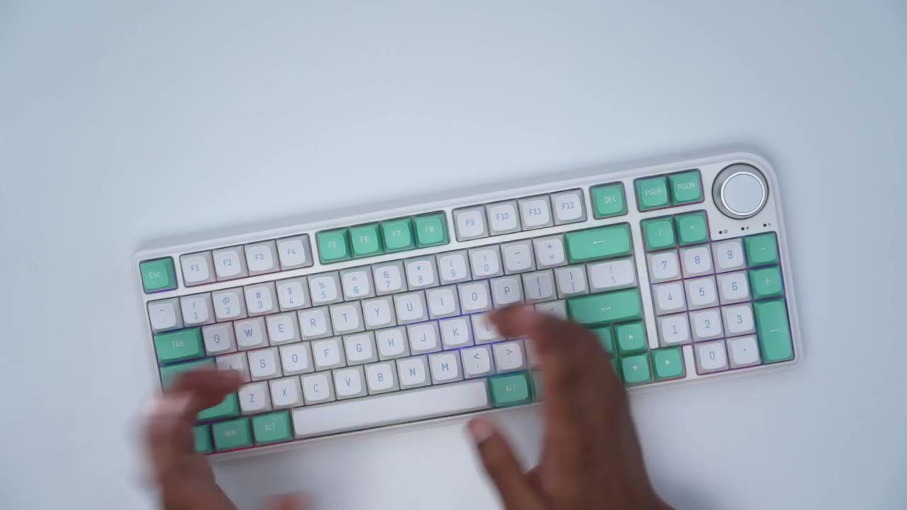 Screenshot — Keyboard Commands