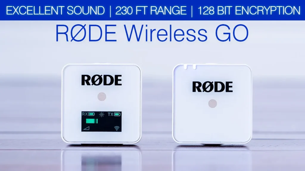 Video thumbnail — White Rode Wireless GO Review - Excellent Sound With 128 Bit Encrypted Audio