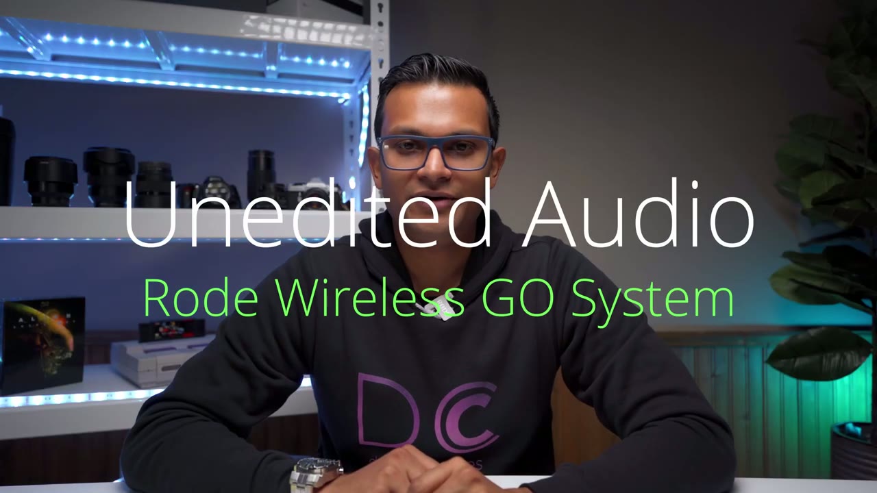 Screenshot — Unedited Audio