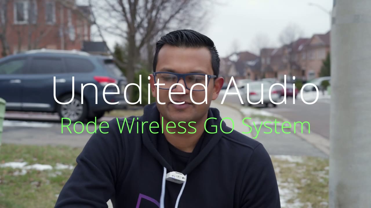 Screenshot — Outdoor Range Test