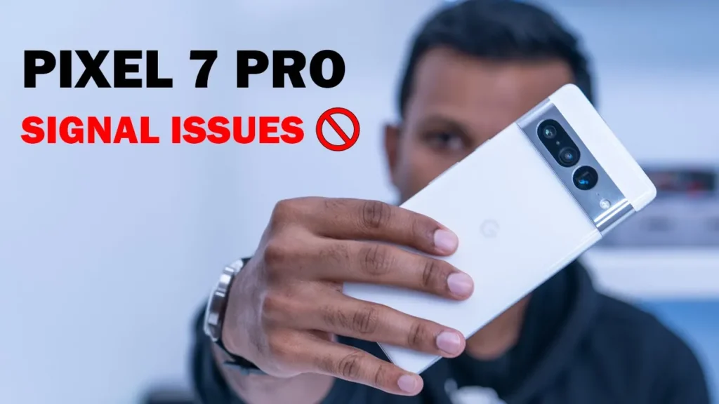 Video thumbnail — Why I'm Returning My Pixel 7 Pro - Network Signal Issues 😔