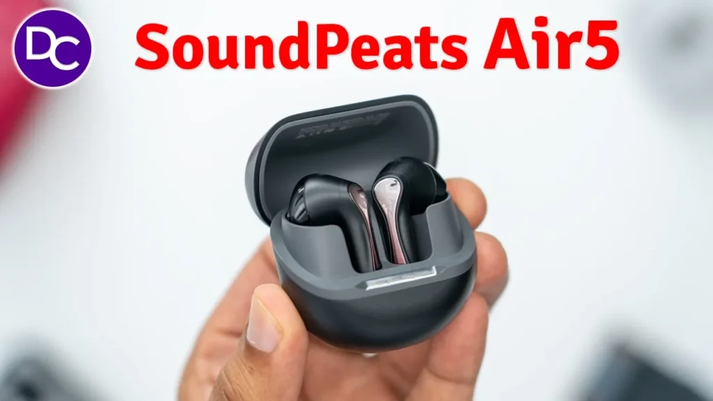 Video thumbnail — Why You Should Upgrade to SoundPeats Air5 Earbuds Over The Air4!
