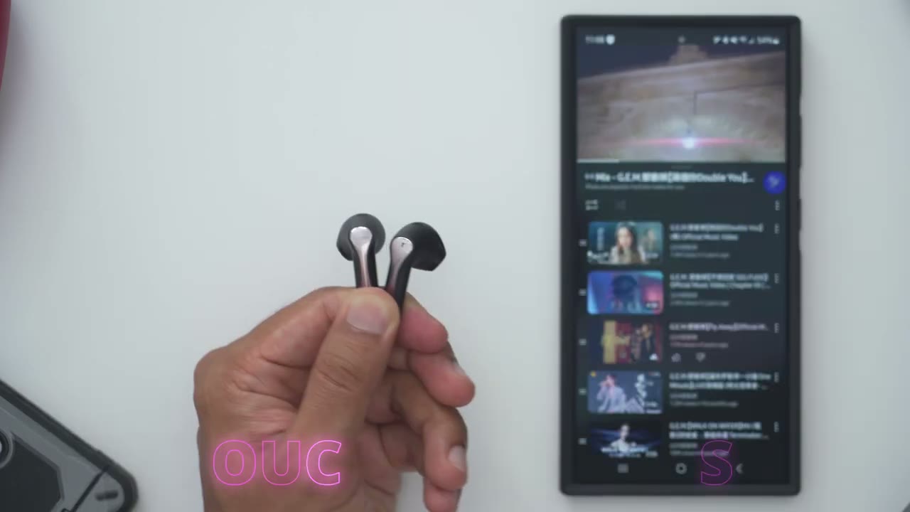 Screenshot — Touch Controls