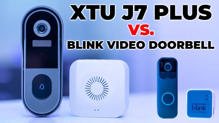 Video thumbnail — XTU J7 Plus Doorbell Camera Review - Better Than Blink?