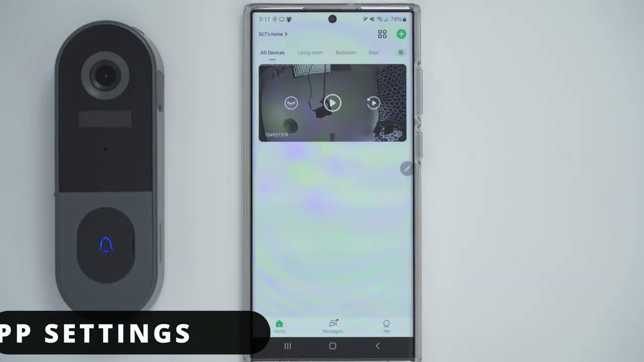 Screenshot — App Settings
