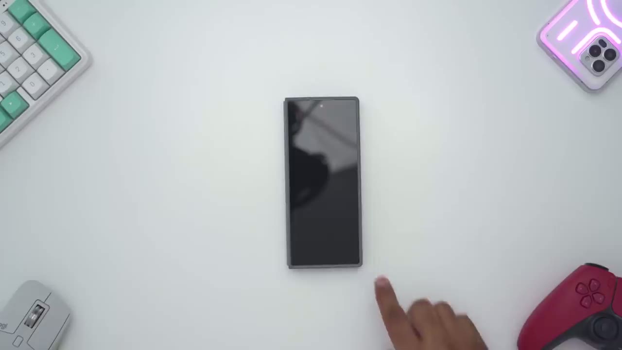 Screenshot — Wobble Test