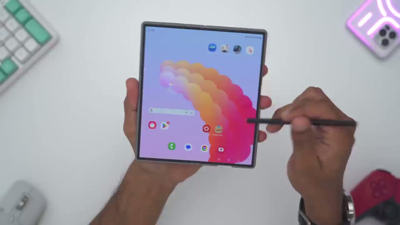 Screenshot — S Pen Responsiveness