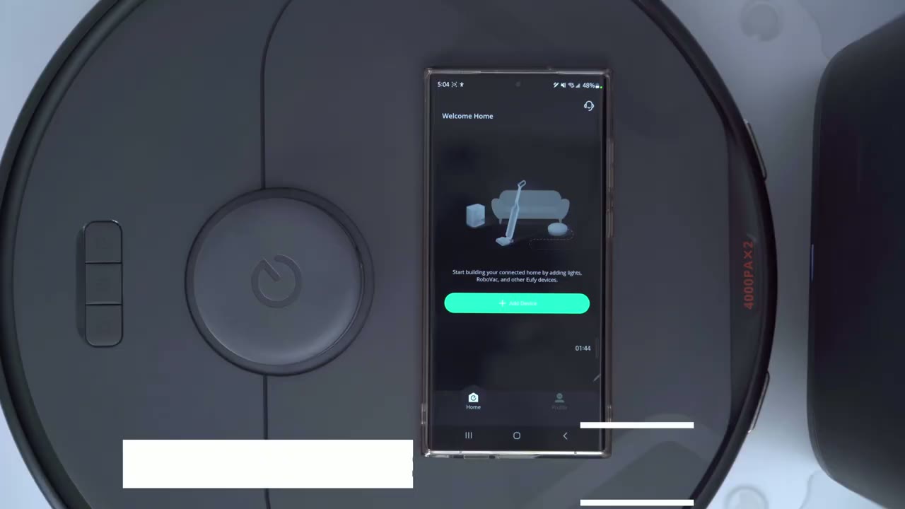 Screenshot — Setup