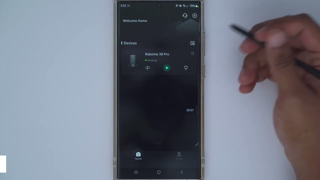 Screenshot — App Settings
