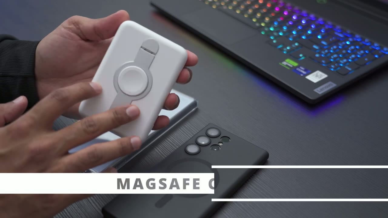 Screenshot — Magsafe Charging