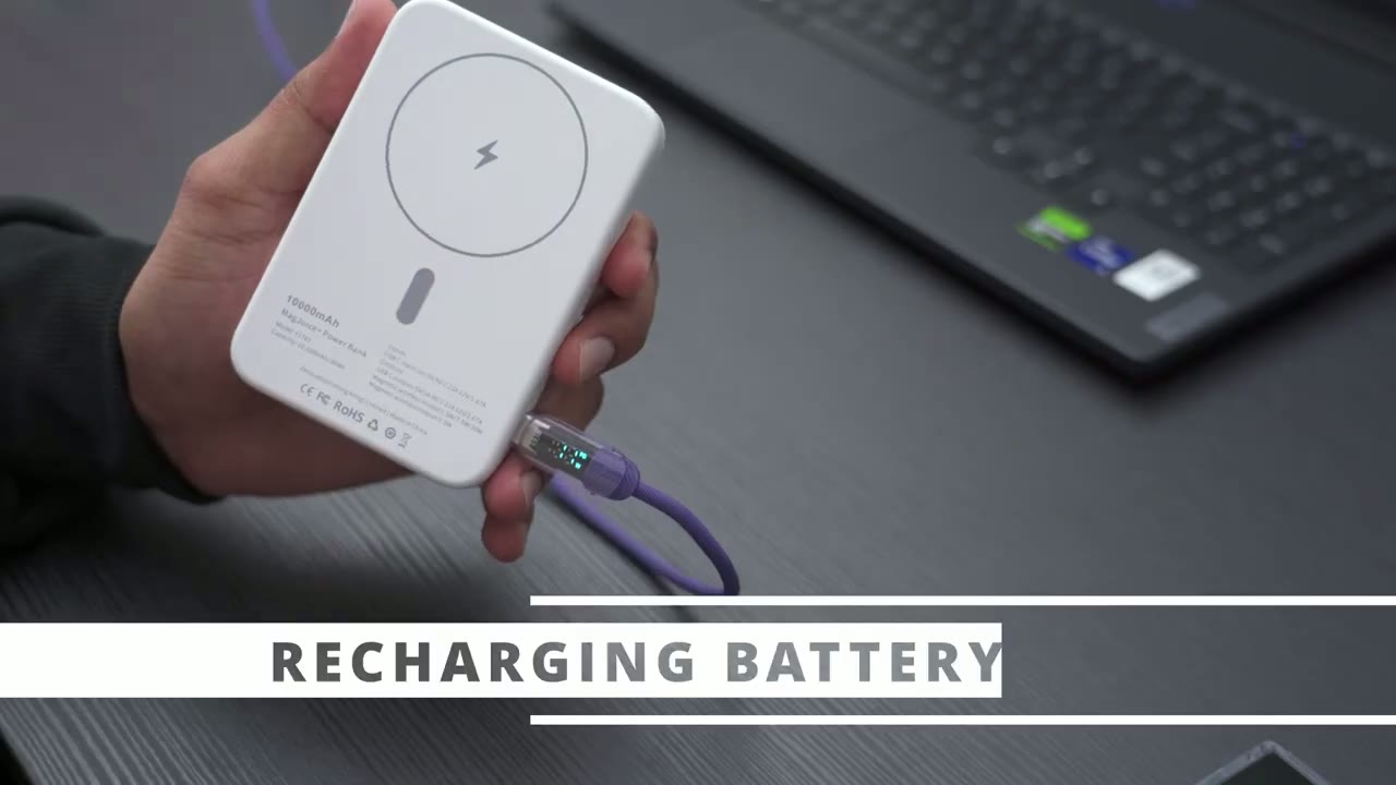 Screenshot — Recharging