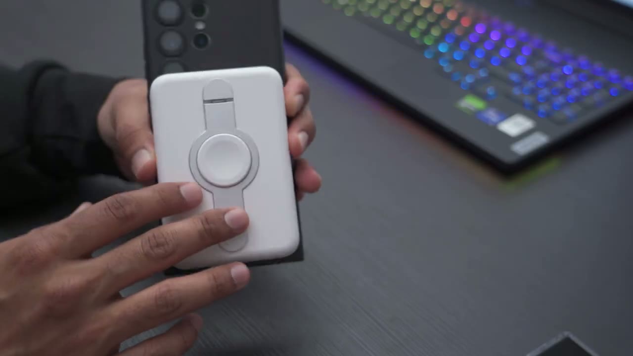 Screenshot — Kickstand