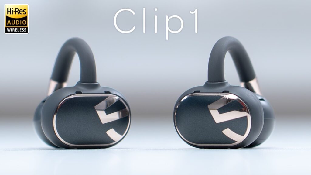 Video thumbnail — Comfort Meets Clarity! SoundPEATS Clip 1 Open-Ear Magic 🎶