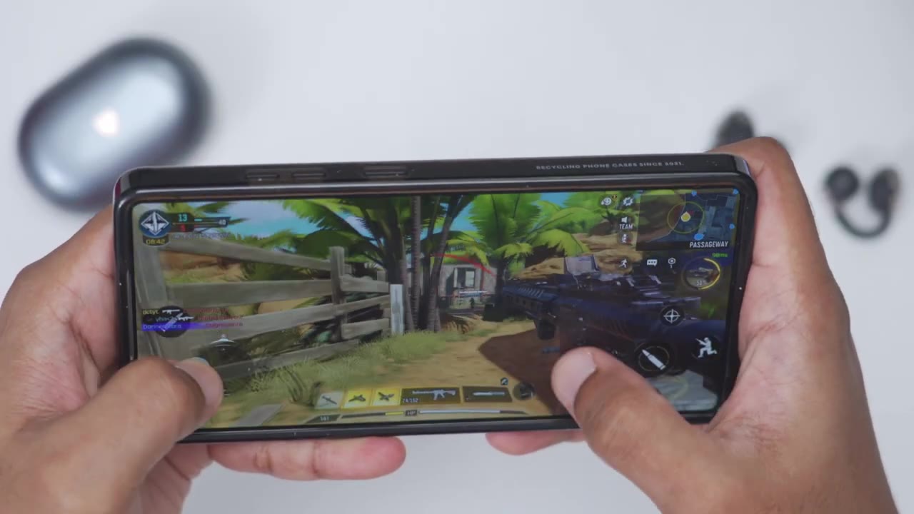 Screenshot — Comfort