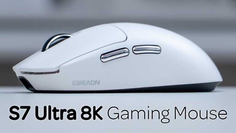 Video thumbnail — EWEADN S7 Ultra Review – A Budget Mouse That Plays Like a Pro? 🖱️