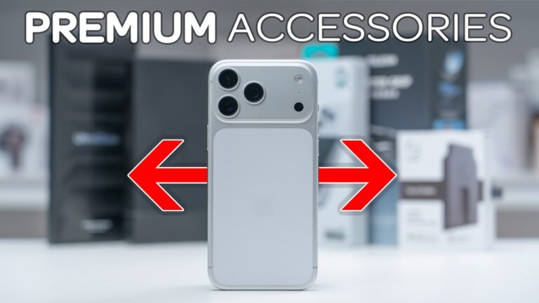 Video thumbnail — PREMIUM iPhone 17 Pro Max Accessories You NEED To Know!