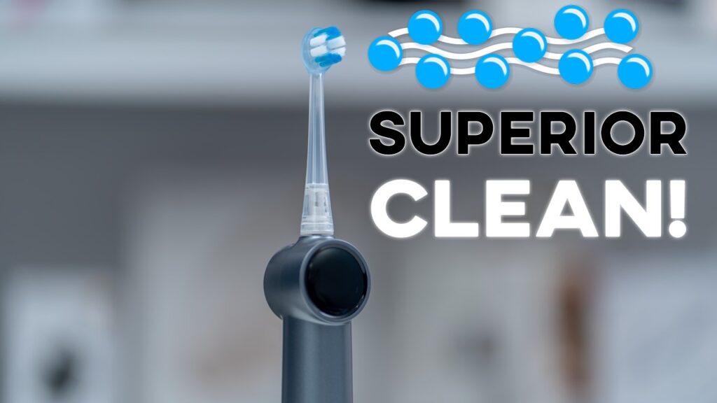 Video thumbnail — RANVOO AirJet II Toothbrush – Next-Level Sonic & Bubble Clean! 🪥⚡