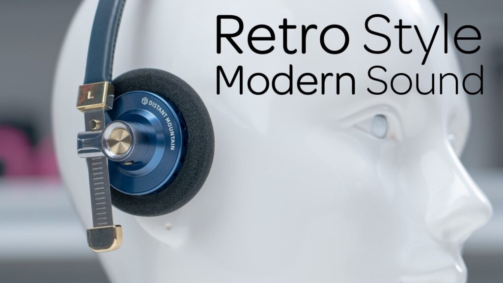 Video thumbnail — Retro Style. Modern Sound 🎶 Roseselsa Distant Mountain 10th Anniversary Headphones