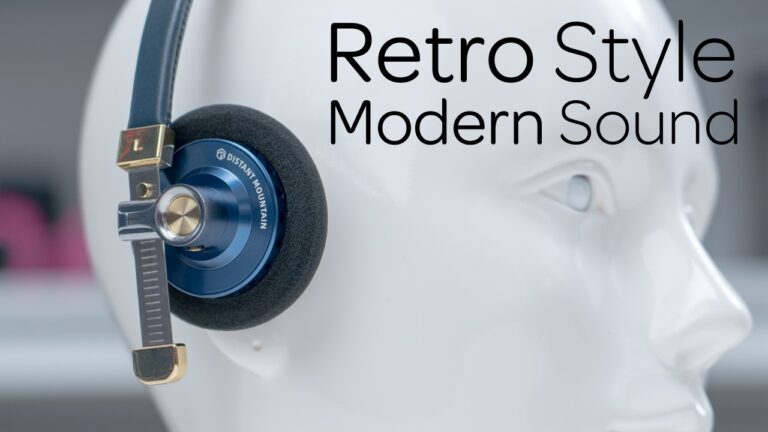 Video thumbnail — Retro Style. Modern Sound 🎶 Roseselsa Distant Mountain 10th Anniversary Headphones