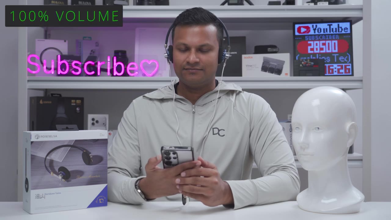 Screenshot — Comfort