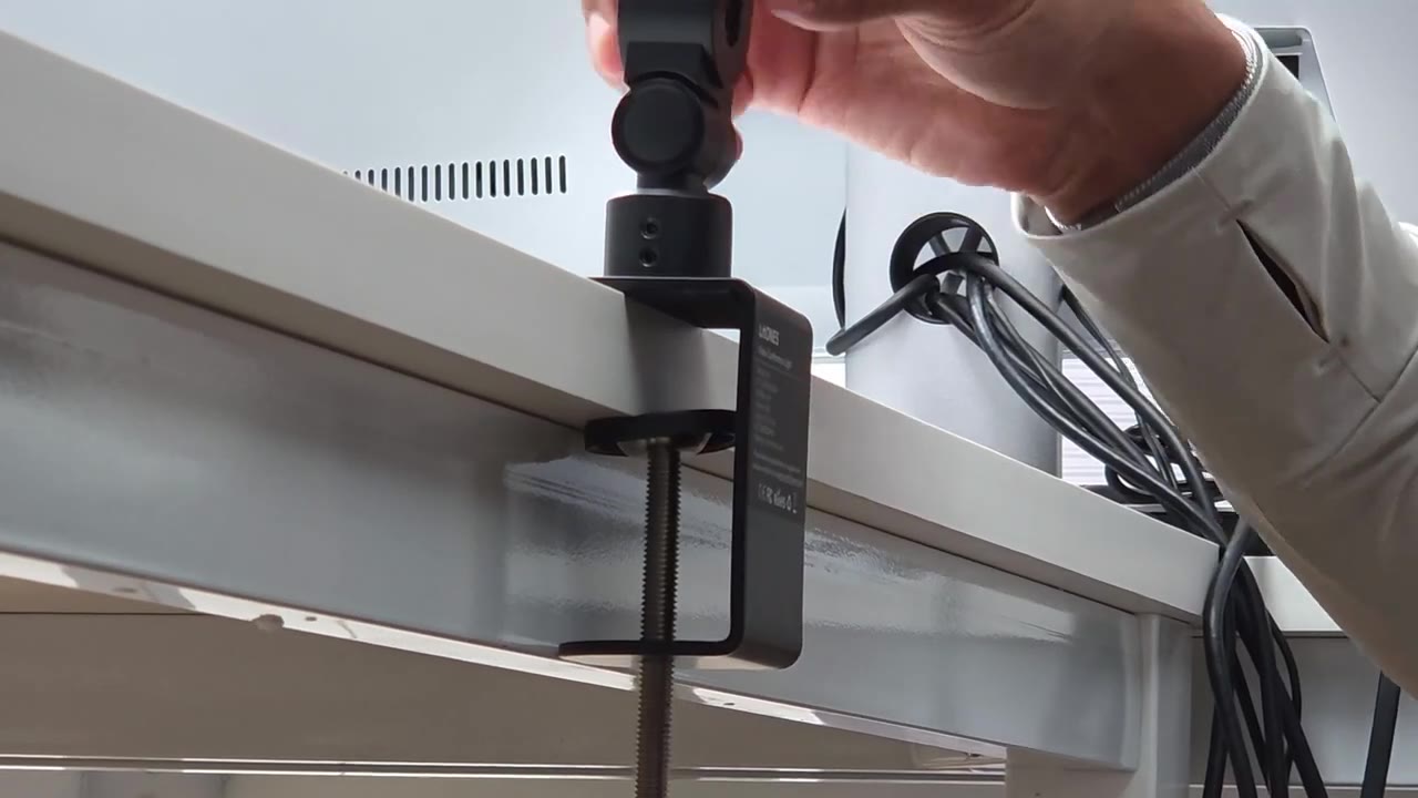 Screenshot — Wireless Control Knob