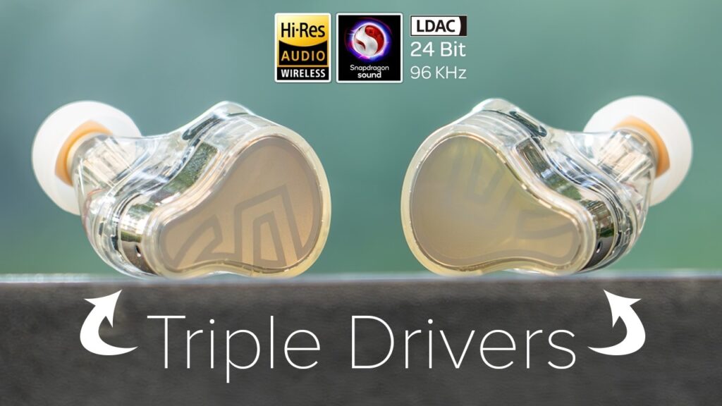 Video thumbnail — HIGH-END Codecs & SOUND - SoundPeats H3 Earbud Review!