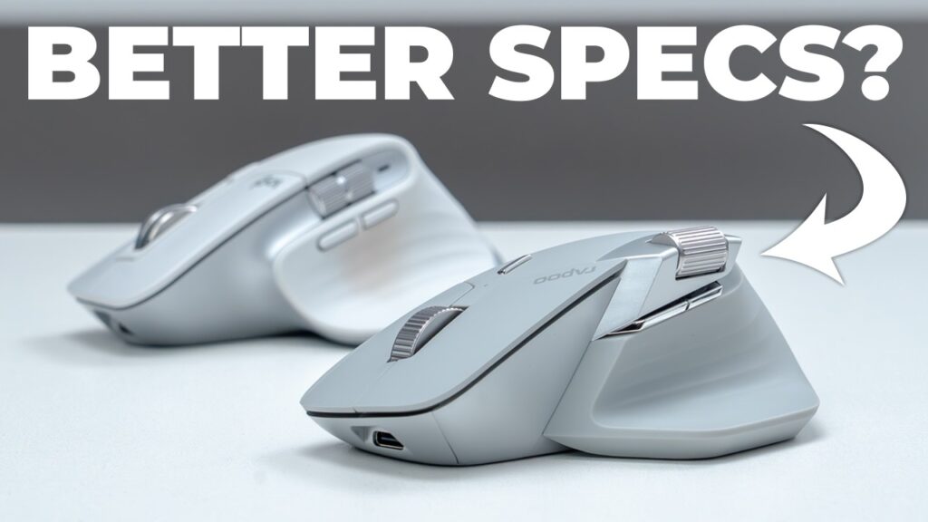 Video thumbnail — Rapoo MT760 Pro Review [An MX Master User's Experience]