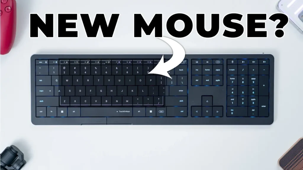 Video thumbnail — Clevetura CLVX 1 Gesture Keyboard - Typing Evolved! ⌨️