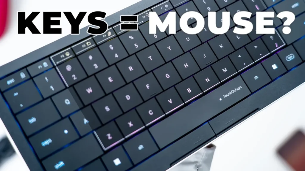 Video thumbnail — The FUTURE of Typing? Clevetura CLVX 1 Gesture Keyboard ⌨️