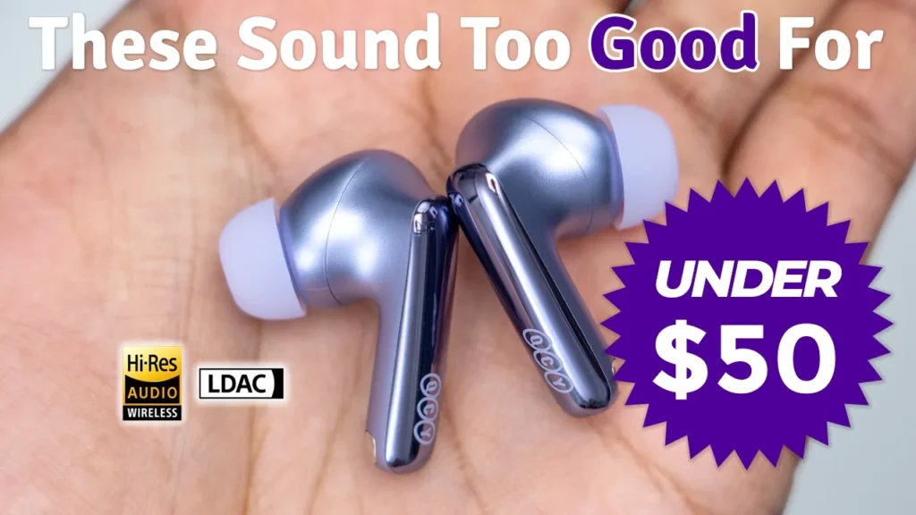 Video thumbnail — Are These the Best Budget ANC Earbuds? QCY MeloBuds N70 Review