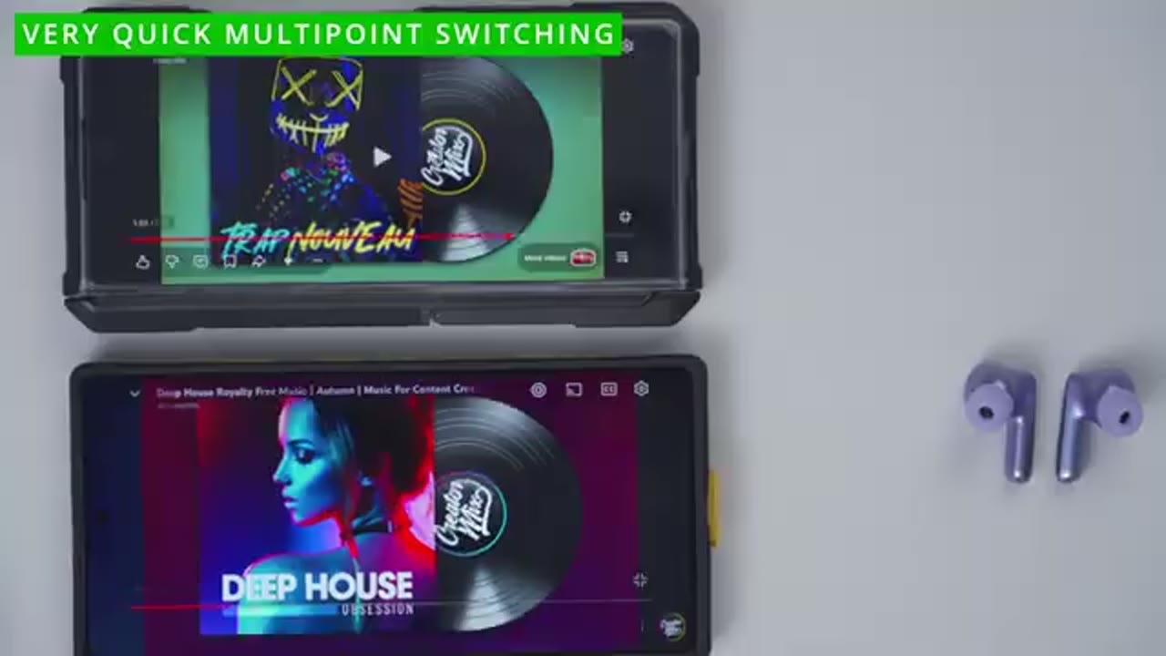 Screenshot — QCY App