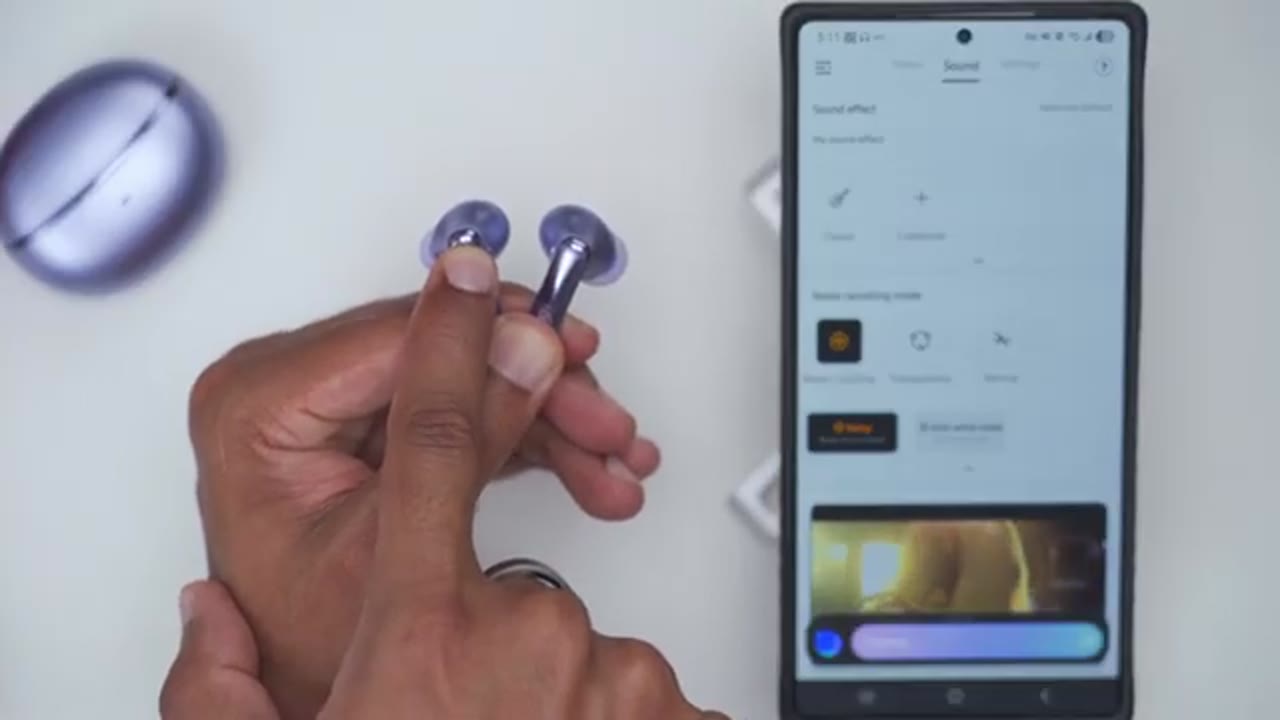 Screenshot — Sound