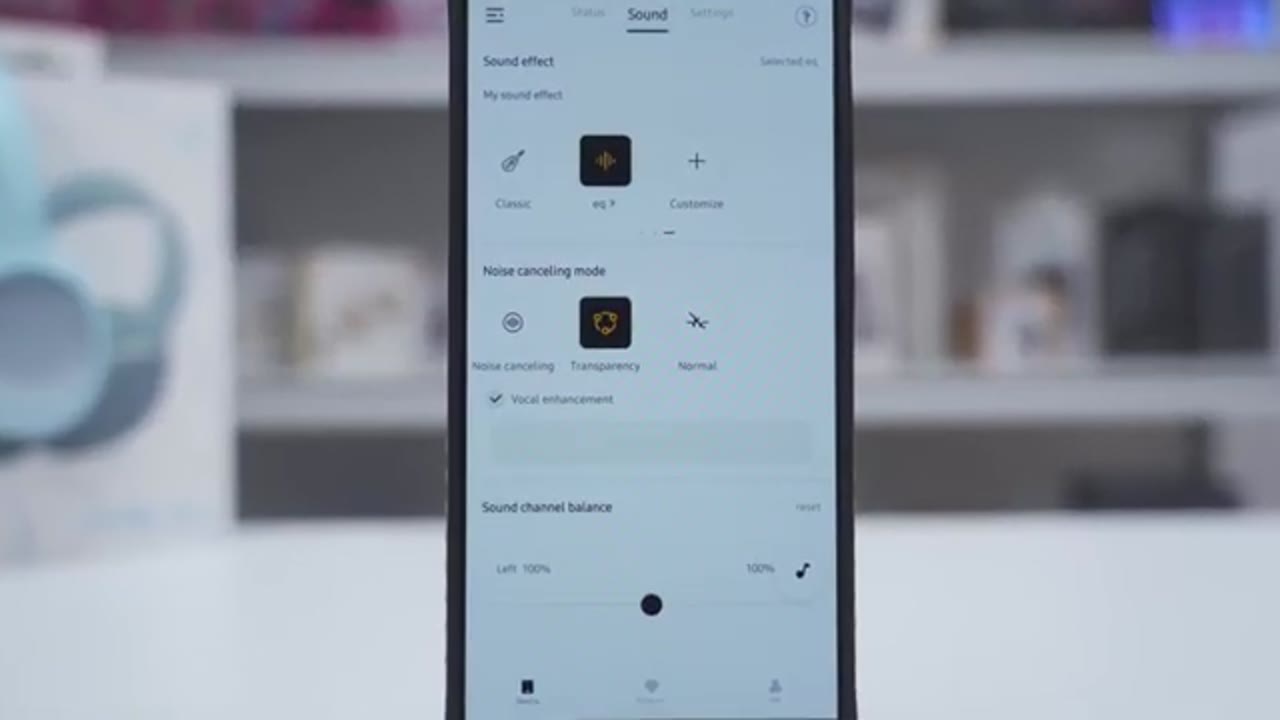 Screenshot — Wearing Detection