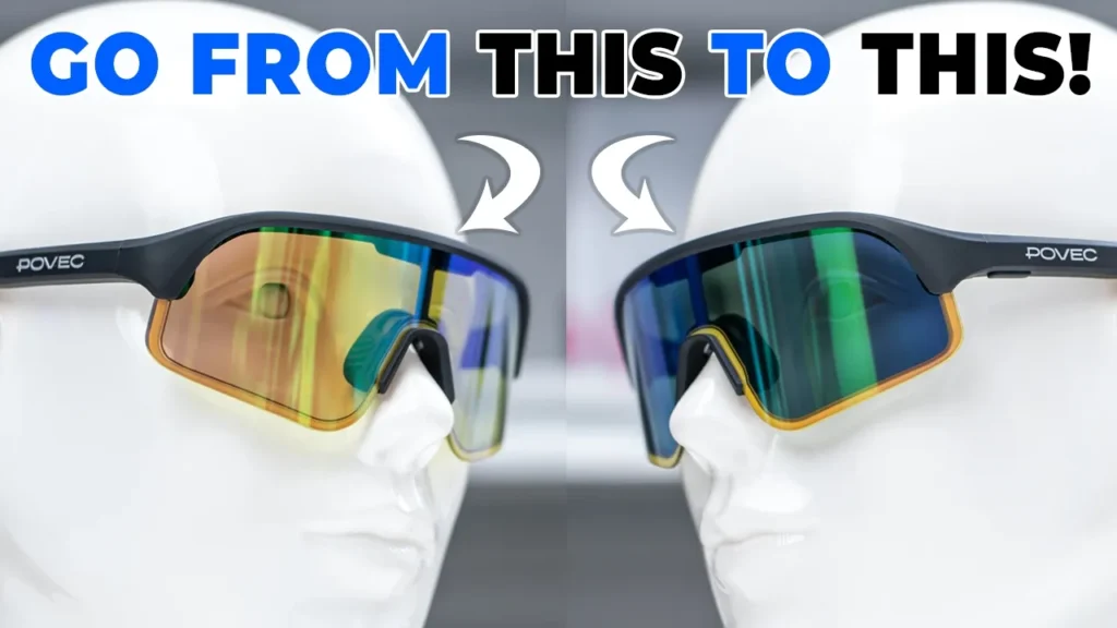 Video thumbnail — CONTROL Daylight With These! POVEC C1 Electrochromic Sunglasses ☀️