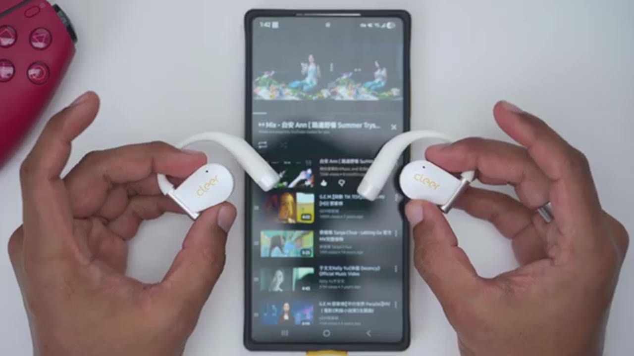 Screenshot — Touch Controls