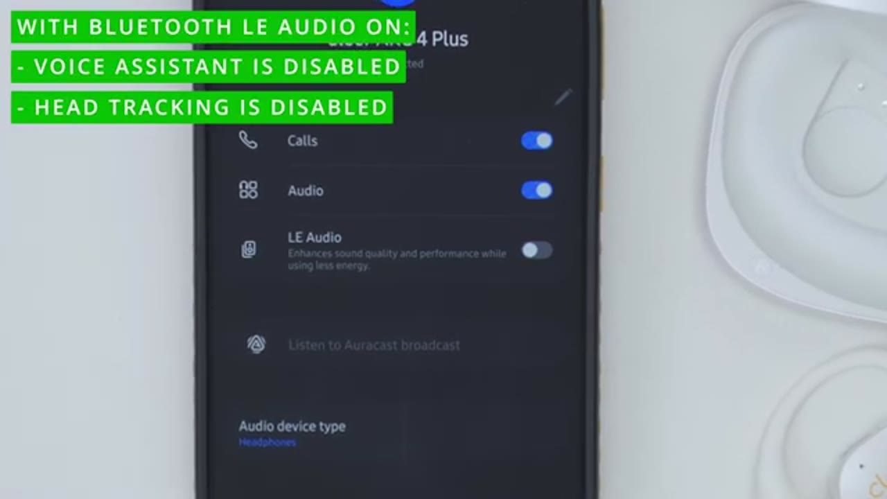 Screenshot — Head Gestures