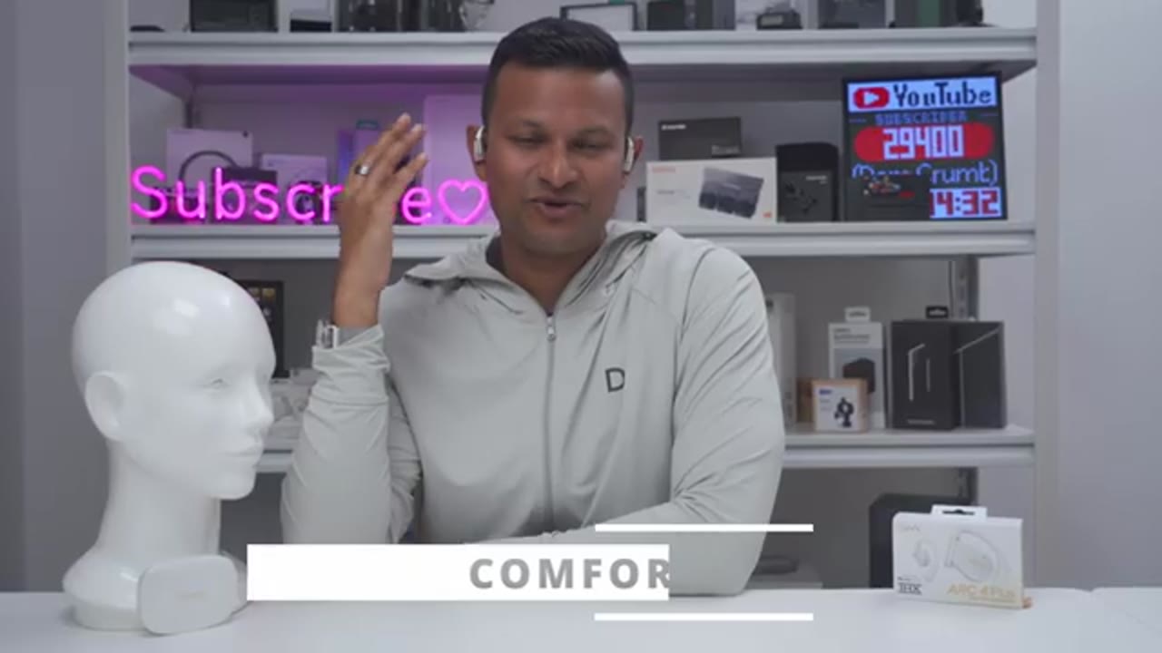 Screenshot — Comfort