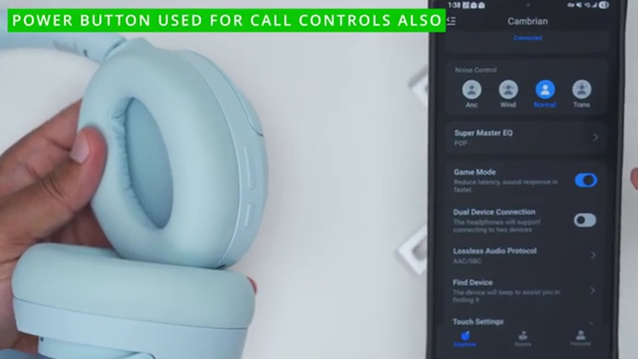 Screenshot — Sound