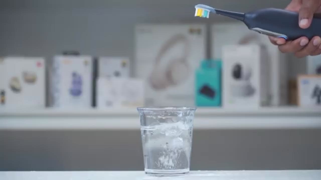 Screenshot — Water Flossing