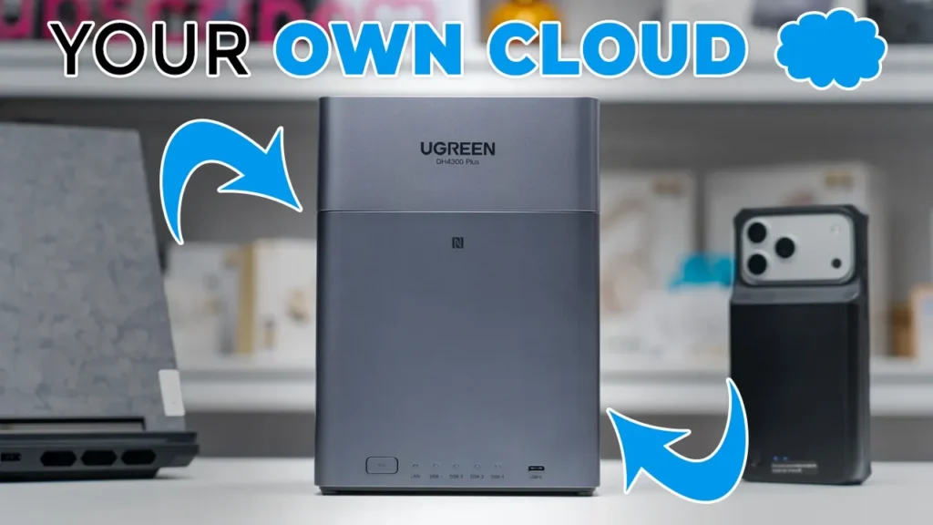 Video thumbnail — UGREEN NAS DH4300 Plus: The Easiest Way to Run Your Own Cloud?
