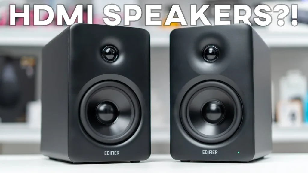 Video thumbnail — Edifier M90 Speaker Review - 100W Sound With BOOMING BASS! 🎶