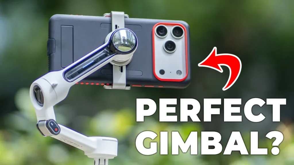 Video thumbnail — Insta360 Flow 2 Pro Review – The Smartest Phone Gimbal Yet?