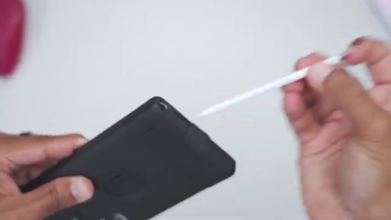 Screenshot — Hand Feel