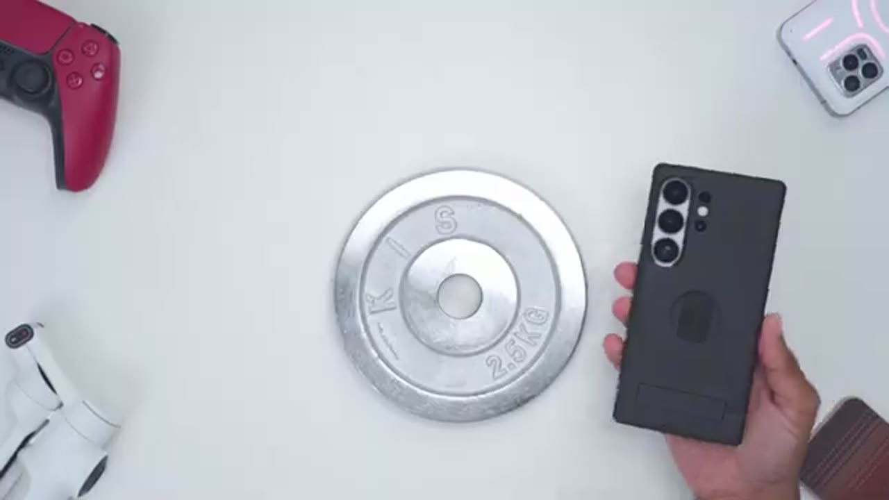 Screenshot — Magnetic Mounting